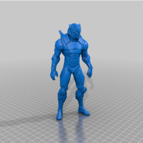 Fortnite Omega 3D Baskı