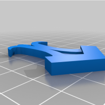 Genshin Impact Garde Yaka İğnesi 3D Baskı