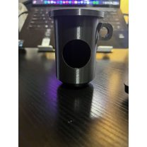 Köpek Dışkı Poşeti Tutucu 3D Baskı