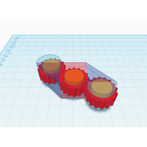 Dişli Fidget 3D Baskı