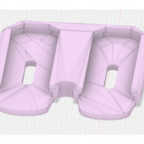 Gen 2 Çift Pmag Taban Plakası Kuplörü 3D Baskı