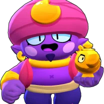 Gene Brawl Stars 3D Baskı