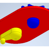Geneva Wheel 5 3D Baskı