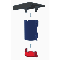 Gilbertson Çitkuşu ve Baştankara için Silindir Kuş Evi