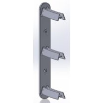 Duvara veya Ahşaba Vidalı Gözlük Standı