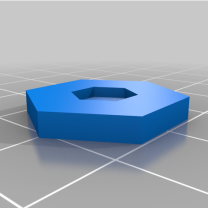 GeoPro Sac Izgara Tampon Pedi 3D Baskı