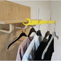 Çıkarılabilir Elbise Askılı Kurutucu
