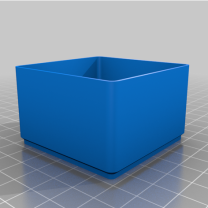 Parametrik IKEA Helmer Saklama Kutusu Düzenleyici 3D Baskı