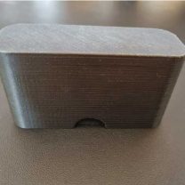 3D Baskı Havşa Uç Tutucu Aparatı