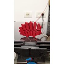 Flexi Kirpi Anahtarlık 3D Baskı