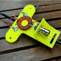 3D Baskı QIDI Q1 Pro Egzoz Filtre Aparatı