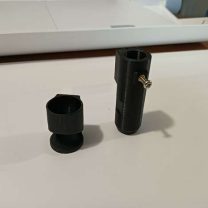 Geliştirilmiş Brother ScanNCut Evrensel Kalem Tutucu 3D Baskı