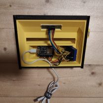 3D Baskı Jeton Saklama Kutusu