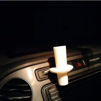 VW Tiguan Çiçek Vazosu 3D Baskı