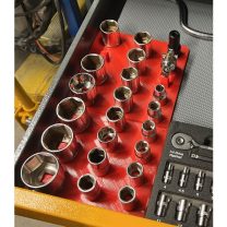 1 2 Soket Çekmece Düzenleyici 3D Baskı