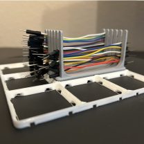 Dupont Kablo Düzenleyici Gridfinity Edition 3D Baskı