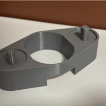 Oral B Elektrikli Diş Fırçası Tutucu 3D Baskı