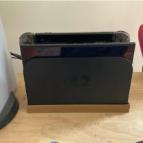 Nintendo Switch 1 ve 2 Kombine Dock Standı 3D Baskı