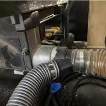 DEWALT 7492 Y Adaptör 50 ve 32 mm 3D Baskı