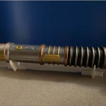 2 Parçalı Işın Kılıcı Standı 3D Baskı