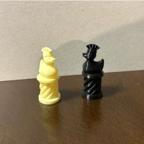Yeniden Tasarlanan Ducky Satranç Atı 3D Baskı