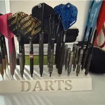 10 Set İçin Dart Tutucu Stand