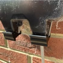 Outdoor Power Outlet Kapak Değişim Kelepçesi 3D Baskı