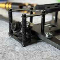 Flywoo Explorer LR4 Ultra Hafif Kamera Tutucu 3D Baskı