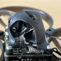 Mobula 8 Canopy İçin Walksnail Avatar 1S Kamera Adaptörü 3D Baskı