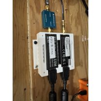 80mm Soğutma Fanlı Çift RTL SDR Duvar Montajı 3D Baskı