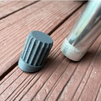 Weber Izgara Ayağı İçin Ayak Uç Kapağı 6782699 (1) 3D Baskı