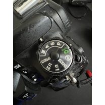 Nikon D750 Sahne Kadranı Kilidi 3D Baskı