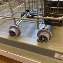 GE Bulaşık Makinesi Alt Sepet Tekerleği 3D Baskı