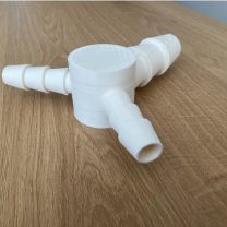 Y Hortum Bağlantısı 5/4’ten 2x 3/4’e 3D Baskı