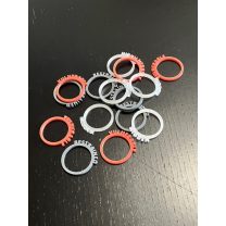 Daggerheart Durum Yüzükleri 3D Baskı