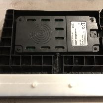 Volkswagen Touran İçin Inbay IQ İndüksiyon Şarj Yuvası Yükseltme