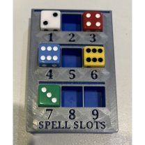 D D Wizard Helper 3D Baskı