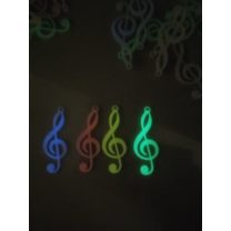 Sol Anahtarı Kolye Küpe