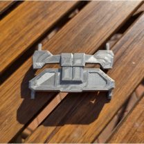 DOOM Slayer Göğüs Tokası 3D Baskı