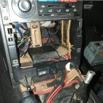 MX 5 Çift Din Radyo Destek Bloğu 3D Baskı