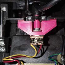 Thrustmaster T80 İçin WH148 Potansiyometre Adaptör Braketi 3D Baskı