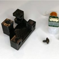 Wanhao I3 Zero Y BLTouch Fan Montaj Aparatı PR MOD V2 3D Baskı