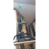 Çıkarılabilir Makara Tutucu Kanca Askı Sistemi