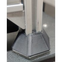 2020 Alüminyum Profil İçin Ayak (Cıvata Delikli veya Deliksiz) 3D Baskı