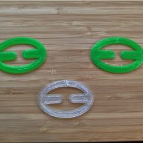 Crossback Sütyen Klipsi 3D Baskı