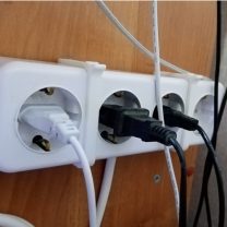 Sıva Üstü Priz Bloğu İçin Bağlantı Elemanları 3D Baskı