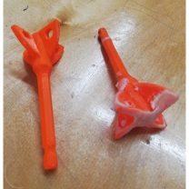 Montajlı Çaprazlı Bölünmüş Karıştırıcı 3D Baskı