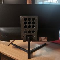 DELL 3070 Micro VESA100 Dahua LM22 B200S Monitör Montaj Aparatı 3D Baskı