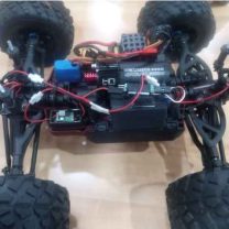 3D Baskı RC Kumanda Gimbal Uç Parçası