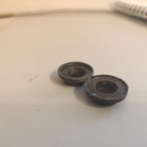 3D Baskı Porsche 924 944 Çamurluk Civata Kapakları